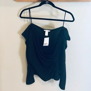 H&M Dress Off the Shoulder Top
